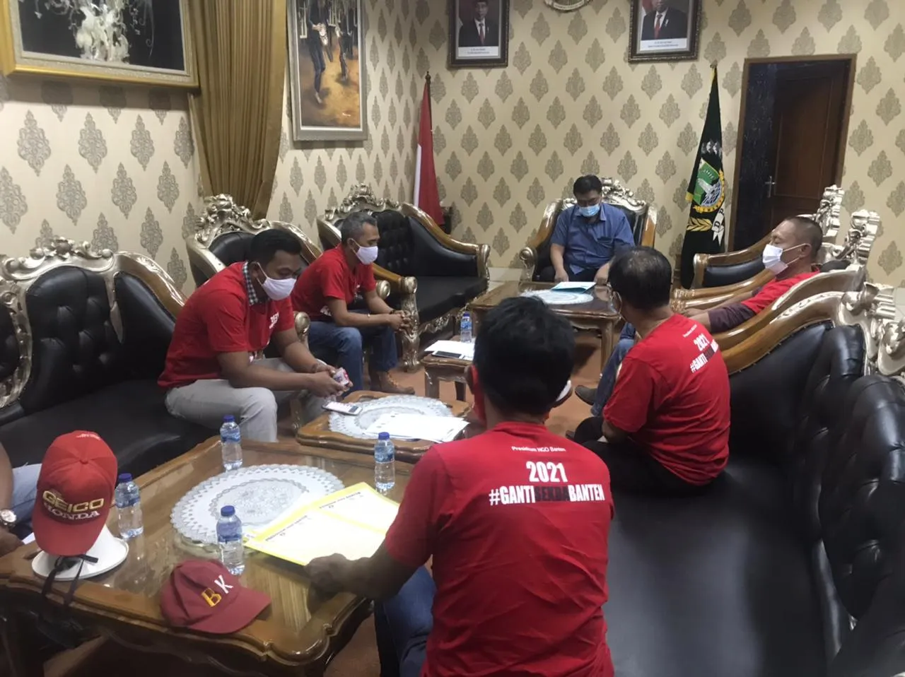 Anggap Sering Buat Kegaduhan, NGO Banten Minta Sekda Dipecat