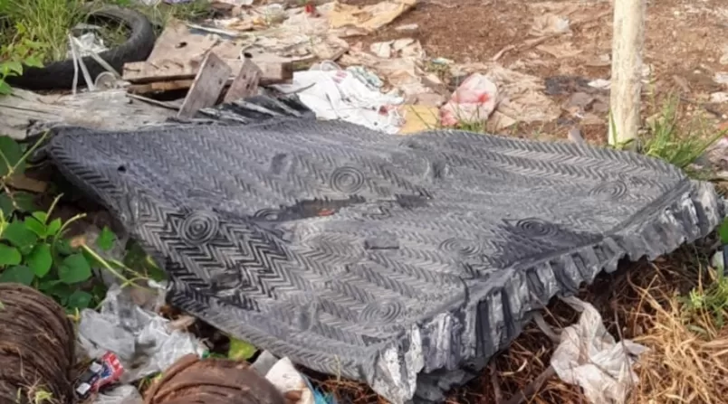 Berita Banten, Berita Banten Terbaru, Berita Banten Hari Ini, Berita Cilegon, Berita Cilegon Terbaru, Berita Cilegon Hari Ini: DLH Lalai Pengawasan: Transportir Buang Limbah Cooling Tower di TPSA