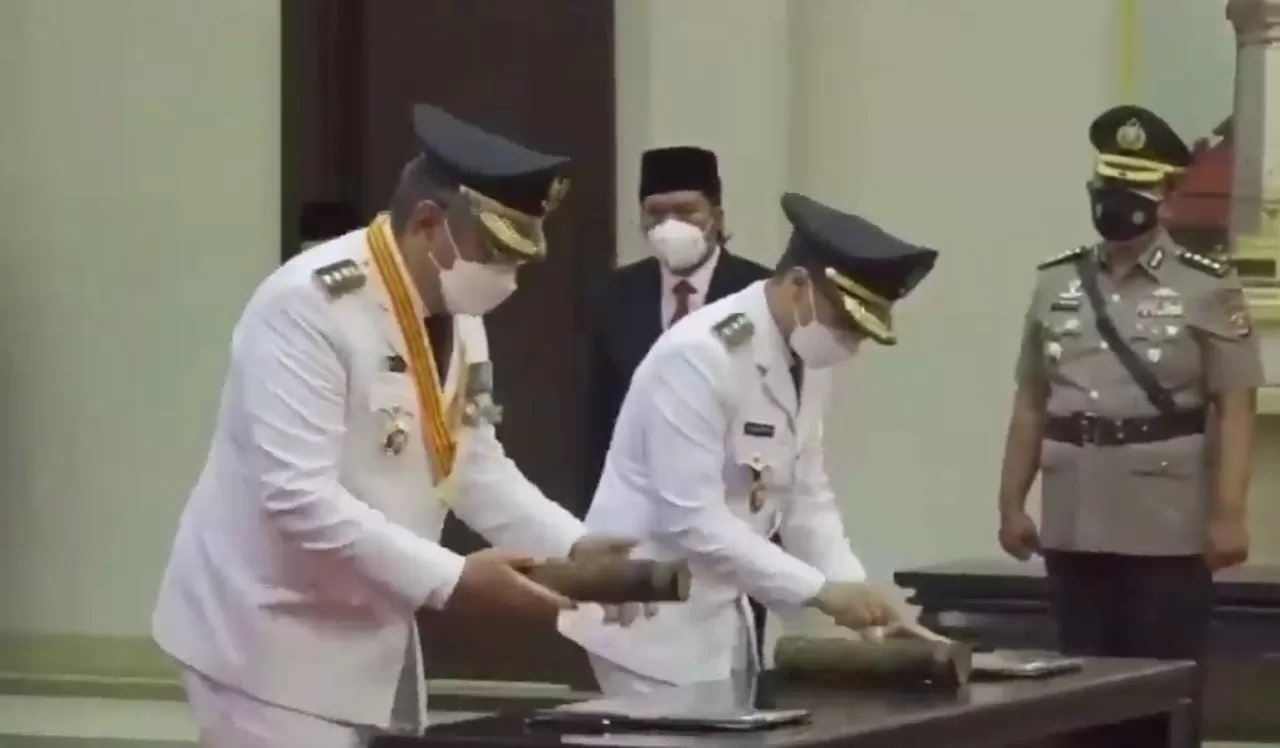 Resmi Dilantik, Wali Kota Tangsel akan Fokus Tangani Covid-19 dan Dampak Ekonominya
