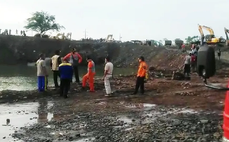 Warga Kelelet Ditemukan Meninggal di Kubangan Sekitar PT BBMI