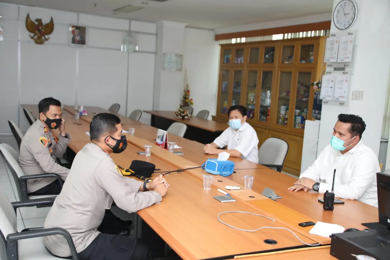 Sambangi PT Indofood, Wahyu Dorong Disiplin Prokes untuk Percepatan Pertumbuhan Ekonomi Nasional