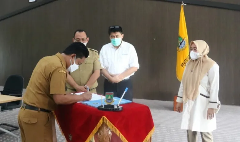 Berita Banten, Berita Banten Terbaru, Berita Banten Hari Ini, Berita Cilegon, Berita Cilegon Terbaru, Berita Cilegon Hari Ini: Wujudkan Smart Village, Pemkot Cilegon Gandeng PT KIT