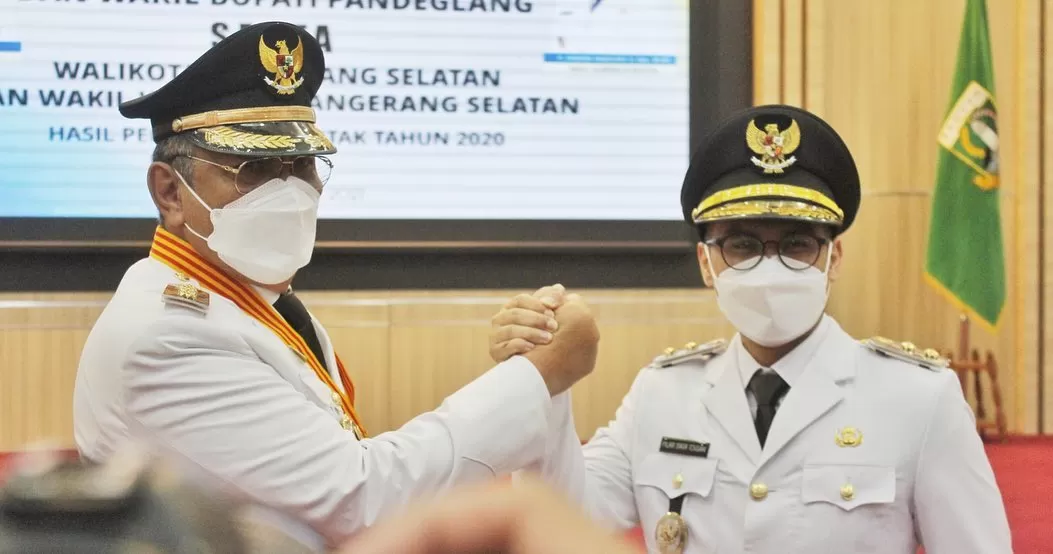 Benyamin-Pilar Resmi Pimpin Tangsel