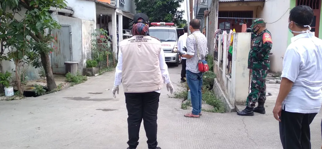 Seusai Tes Swab Massal, Diketahui Lebih Banyak Warga Dasana Indah yang Positif Covid-19