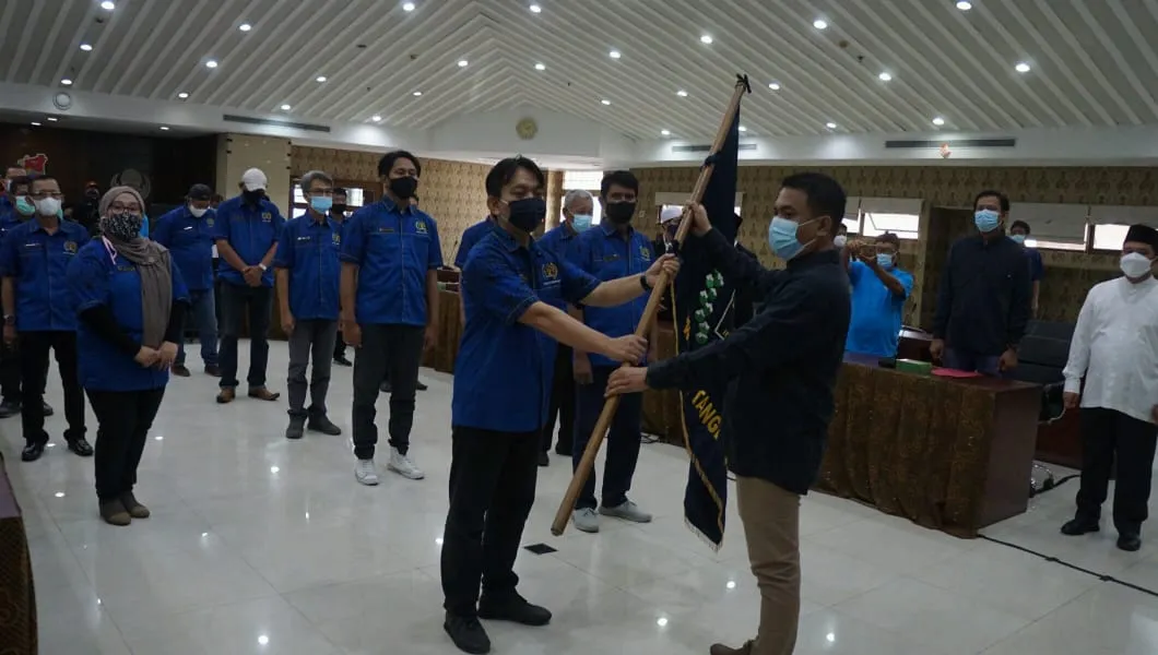 Berita Banten, Berita Banten Terbaru, Berita Banten Hari Ini, Berita Kota Tangerang, Berita Kota Tangerang Terbaru, Berita Kota Tangerang Hari Ini: Abdul Majid Resmi Nakhodai PWI Kota Tangerang 2021-2024