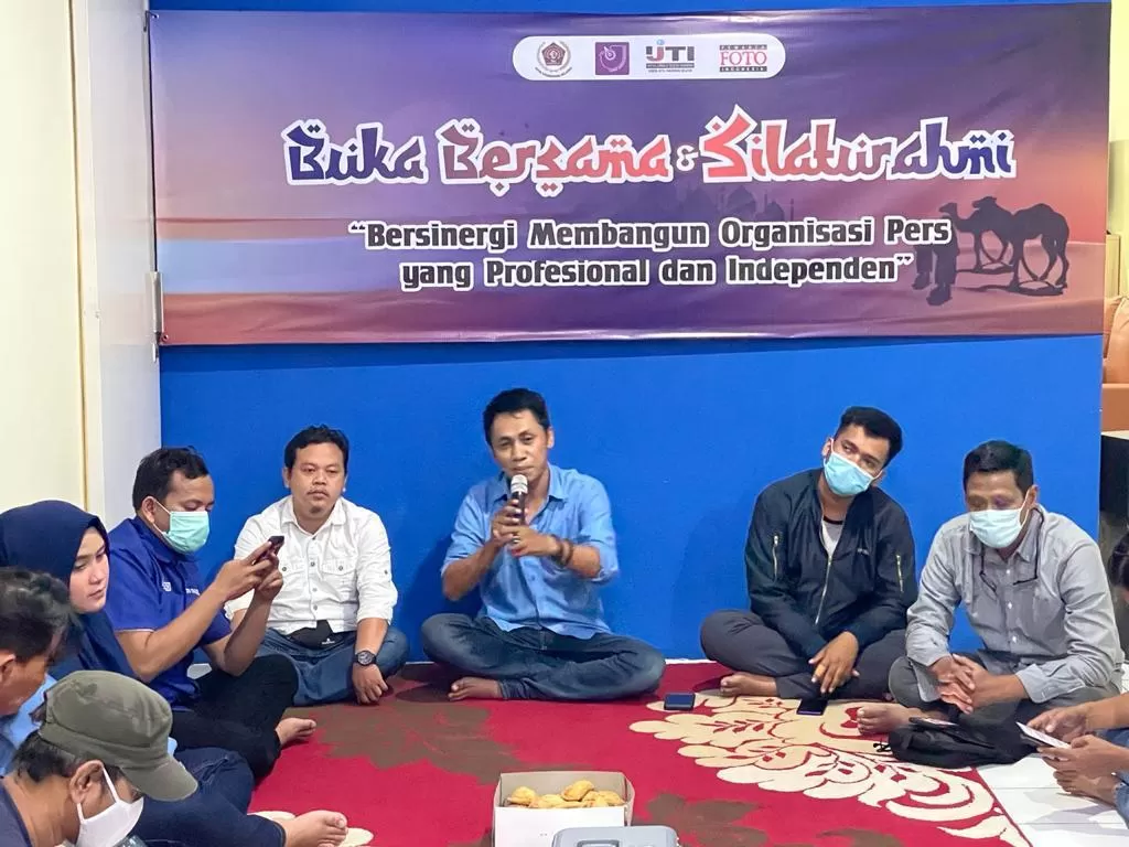 Berita Banten, Berita Banten Terbaru, Berita Banten Hari Ini, Berita Tangsel, Berita Tangsel Terbaru, Berita Tangsel Hari Ini: PWI, AJI, IJTI, dan PFI di Tangsel Konsolidasi Bahas Kemerdekaan dan Profesionalisme Jurnalis