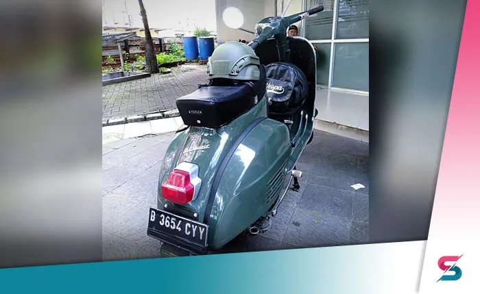 Berita Banten, Berita Banten Terbaru, Berita Banten Hari Ini, Berita Kabupaten Tangerang, Berita Kabupaten Tangerang Terbaru, Berita Kabupaten Tangerang Hari Ini: Vespa Ketua PWI Kabupaten Tangerang Digondol Maling
