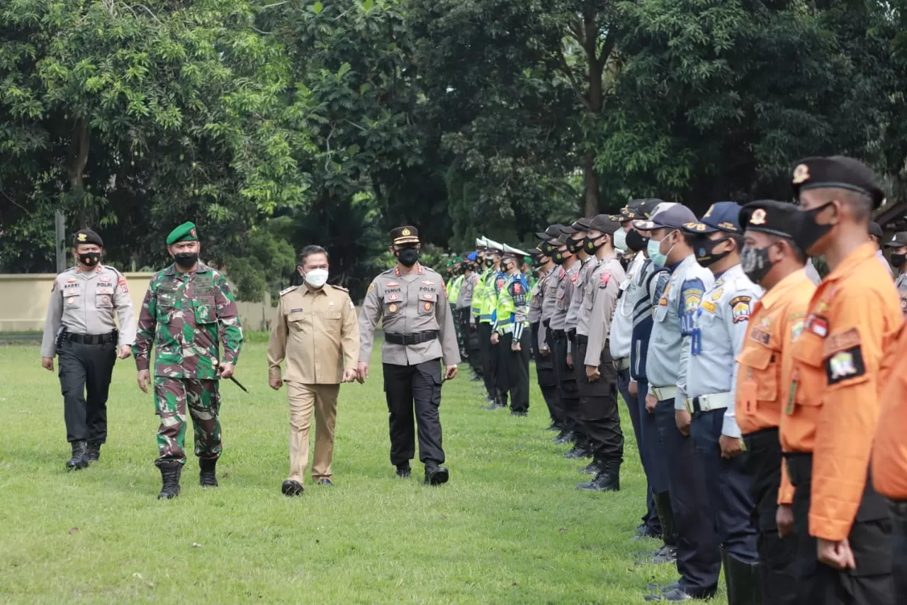 Berita Banten, Berita Banten Terbaru, Berita Banten Hari Ini, Berita Serang, Berita Serang Terbaru, Berita Serang Hari Ini: 300 Personel Polres Serang Disiapkan untuk Halau Pemudik