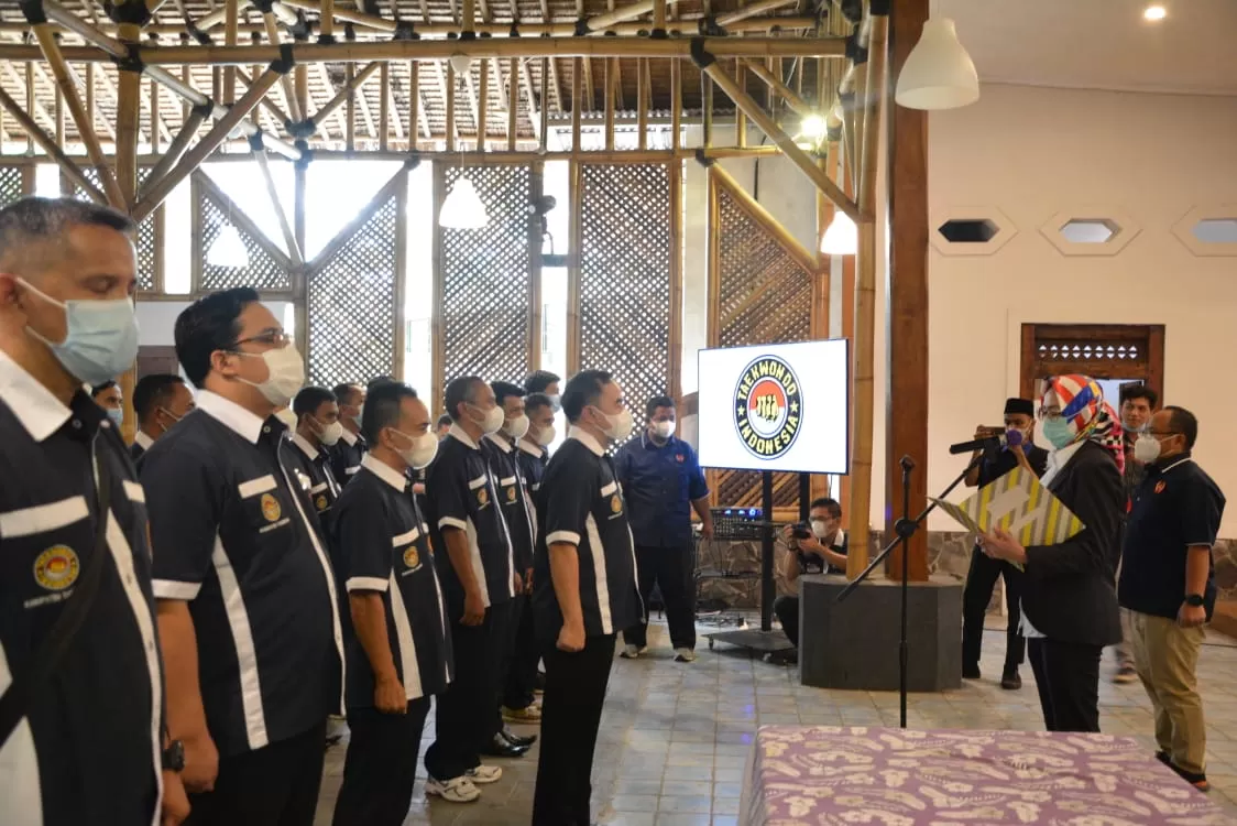 Soma Atmaja Resmi Pimpin Taekwondo Kabupaten Tangerang