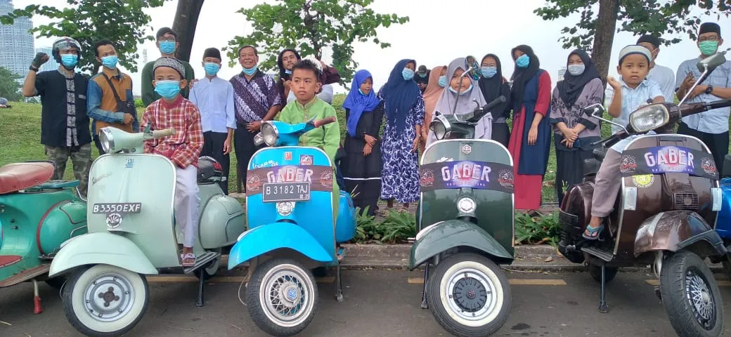 Bukber Gaber Plus Santunan untuk Yatim Piatu