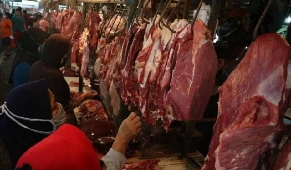 Berita Banten, Berita Banten Terbaru, Berita Banten Hari Ini, Berita Cilegon, Berita Cilegon Terbaru, Berita Cilegon Hari Ini: Jelang Lebaran, Harga Daging Sapi Melonjak