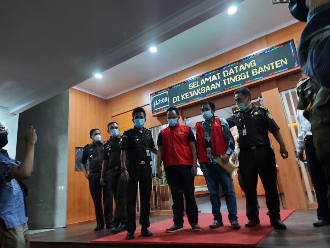 Berita Banten, Berita Banten Terbaru, Berita Banten Hari Ini, Berita Serang, Berita Serang Terbaru, Berita Serang Hari Ini: 3 Tersangka Korupsi Masker DInkes Ditetapkan Kejati Banten