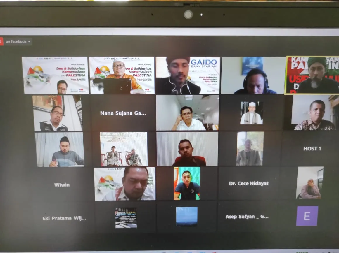 Halalbihalal Gaido Community Usung Tema Doa dan Solidaritas Kemanusiaan untuk Palestina