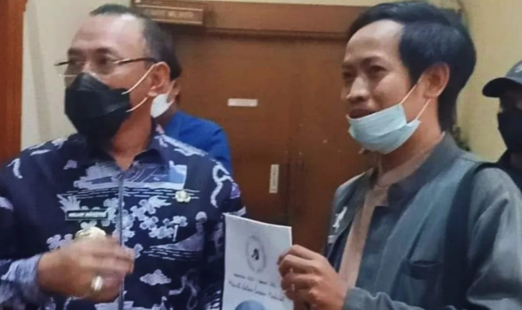 Berita Banten, Berita Banten Terbaru, Berita Banten Hari Ini, Berita Cilegon, Berita Cilegon Terbaru, Berita Cilegon Hari Ini: Lawan Kemaksiatan, Gebrak Serahkan Hasil Investigasi kepada Pemkot Cilegon