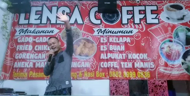 Berita Banten, Berita Banten Terbaru, Berita Banten Hari Ini, Berita Kabupaten Tangerang, Berita Kabupaten Tangerang Terbaru, Berita Kabupaten Tangerang Hari Ini: Samsaka Ngopi di Lensa Coffe