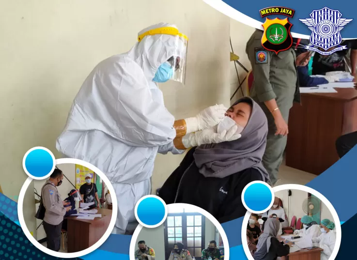 Berita Banten, Berita Banten Terbaru, Berita Banten Hari Ini, Berita Jakarta, Berita Jakarta Terbaru, Berita Jakarta Hari Ini, Berita Nasional, Berita Nasional Terbaru, Berita Nasional Hari Ini: KJT Cakra Mendata dan Melakukan Rapid Test Antigen bagi Pemudik yang Kembali