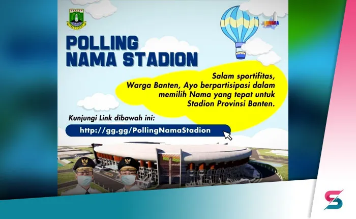 Berita Banten, Berita Banten Terbaru, Berita Banten Hari Ini, Berita Serang, Berita Serang Terbaru, Berita Serang Hari Ini: Polling Nama Stadion di Sport Center: dari Nama Ulama sampai Nama Pejabat