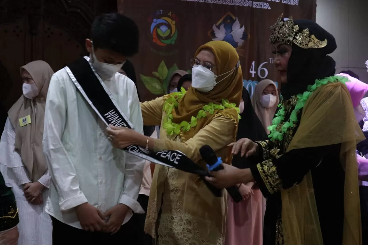 Berita Banten, Berita Banten Terbaru, Berita Banten Hari Ini, Berita Tangsel, Berita Tangsel Terbaru, Berita Tangsel Hari Ini: Pemkot Tangsel: Vision of Peace Ceremony Perlu Dilestarikan