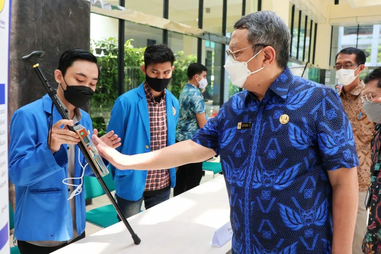 Berita Banten, Berita Banten Terbaru, Berita Banten Hari Ini, Berita Tangsel, Berita Tangsel Terbaru, Berita Tangsel Hari Ini: Benyamin Buka Lomba Teknologi Tepat Guna ke IX Tingkat Tangsel