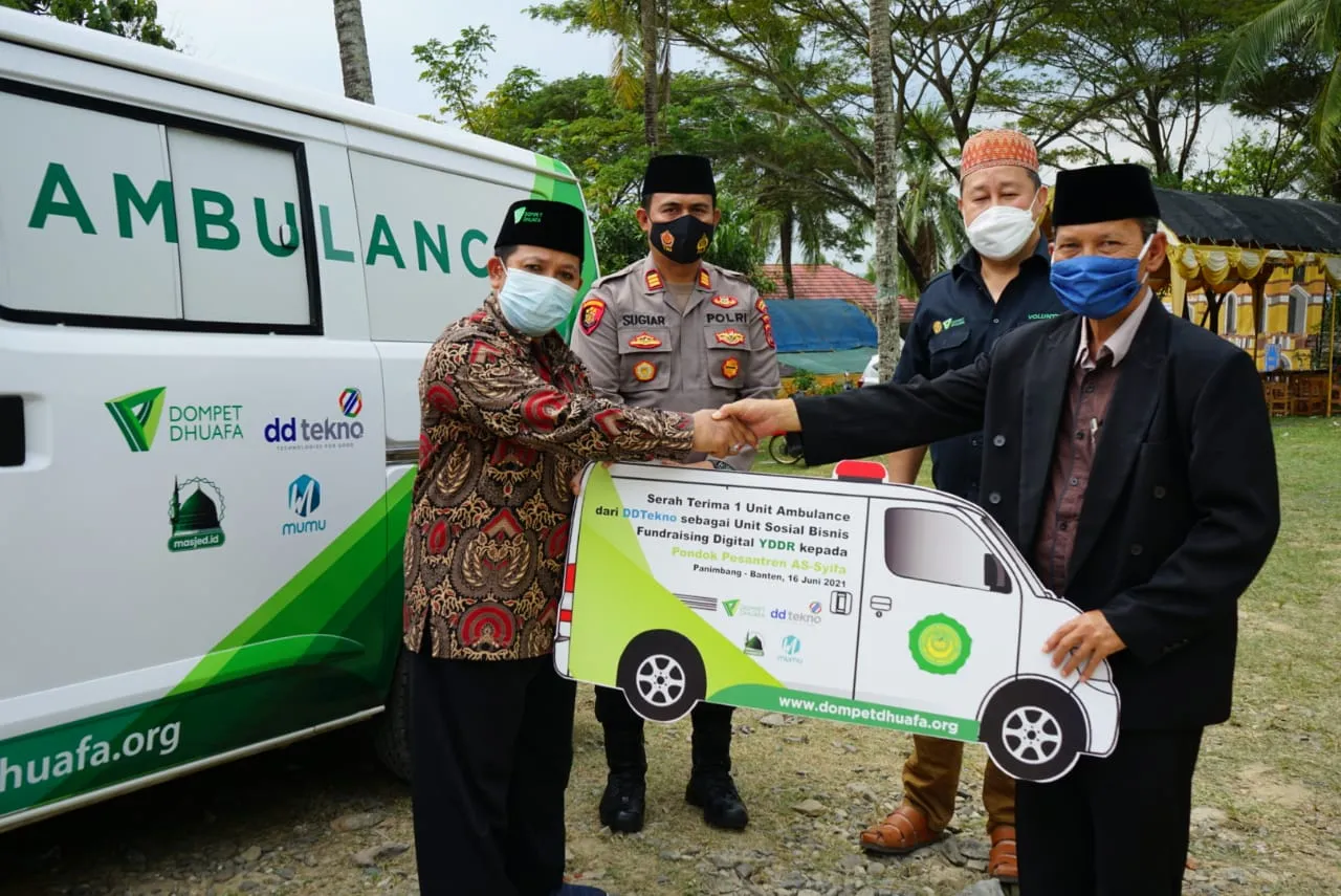 Berita Banten, Berita Banten Terbaru, Berita Banten Hari Ini, Berita Pandeglang, Berita Pandeglang Terbaru, Berita Pandeglang Hari Ini: Warga Tanjung Jaya Akhirnya Miliki Ambulans