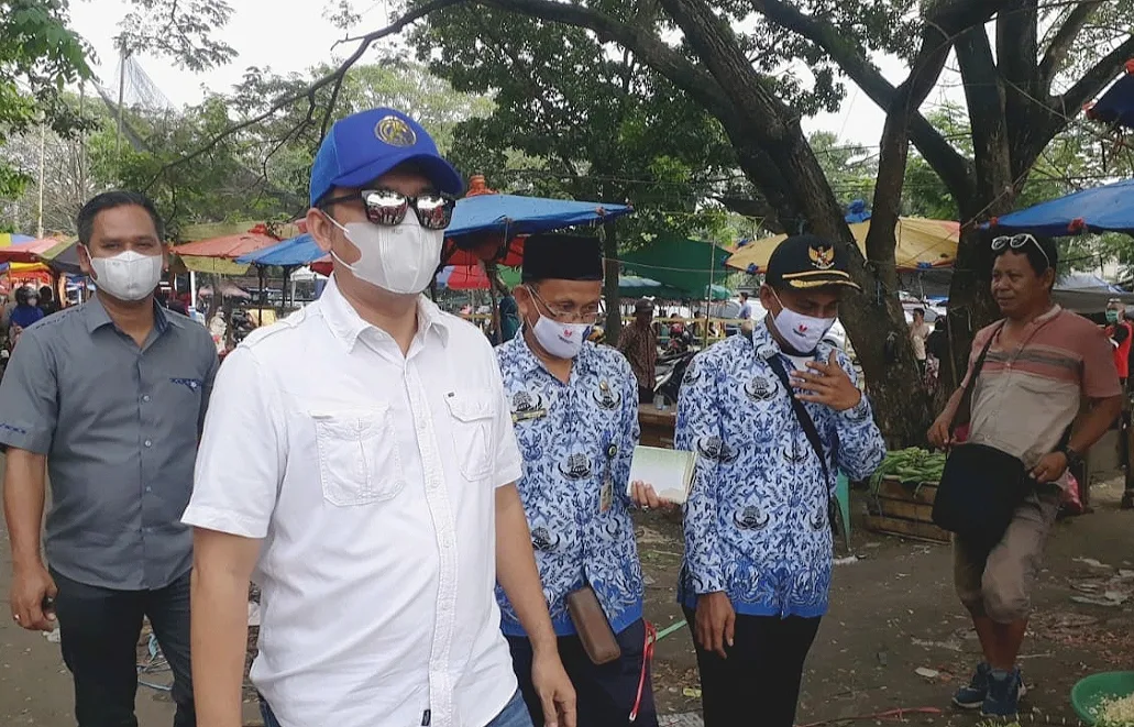 Berita Banten, Berita Banten Terbaru, Berita Banten Hari Ini, Berita Cilegon, Berita Cilegon Terbaru, Berita Cilegon Hari Ini: Anggota Komisi III Pertanyakan Realisasi PAD Pasar Kranggot