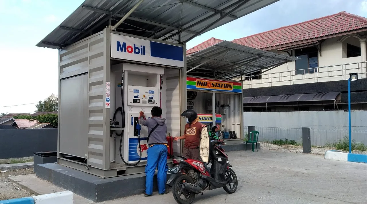 Berita Banten, Berita Banten Terbaru, Berita Banten Hari Ini, Berita Cilegon, Berita Cilegon Terbaru, Berita Cilegon Hari Ini: SPBU Mini di Cilegon Eksis Beroperasi Meski Belum Mengantongi Izin