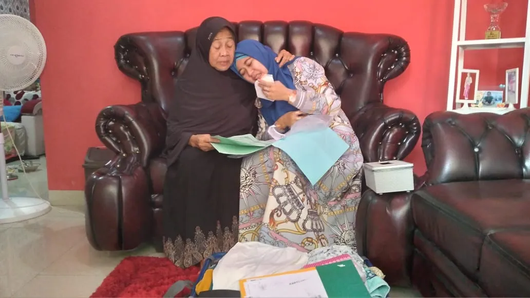 Berita Banten, Berita Banten Terbaru, Berita Banten Hari Ini, Berita Kabupaten Tangerang, Berita Kabupaten Tangerang Terbaru, Berita Kabupaten Tangerang Hari Ini: Dua Kali Gagal Berangkat, Calon Jemaah Haji Berusaha Ikhlas