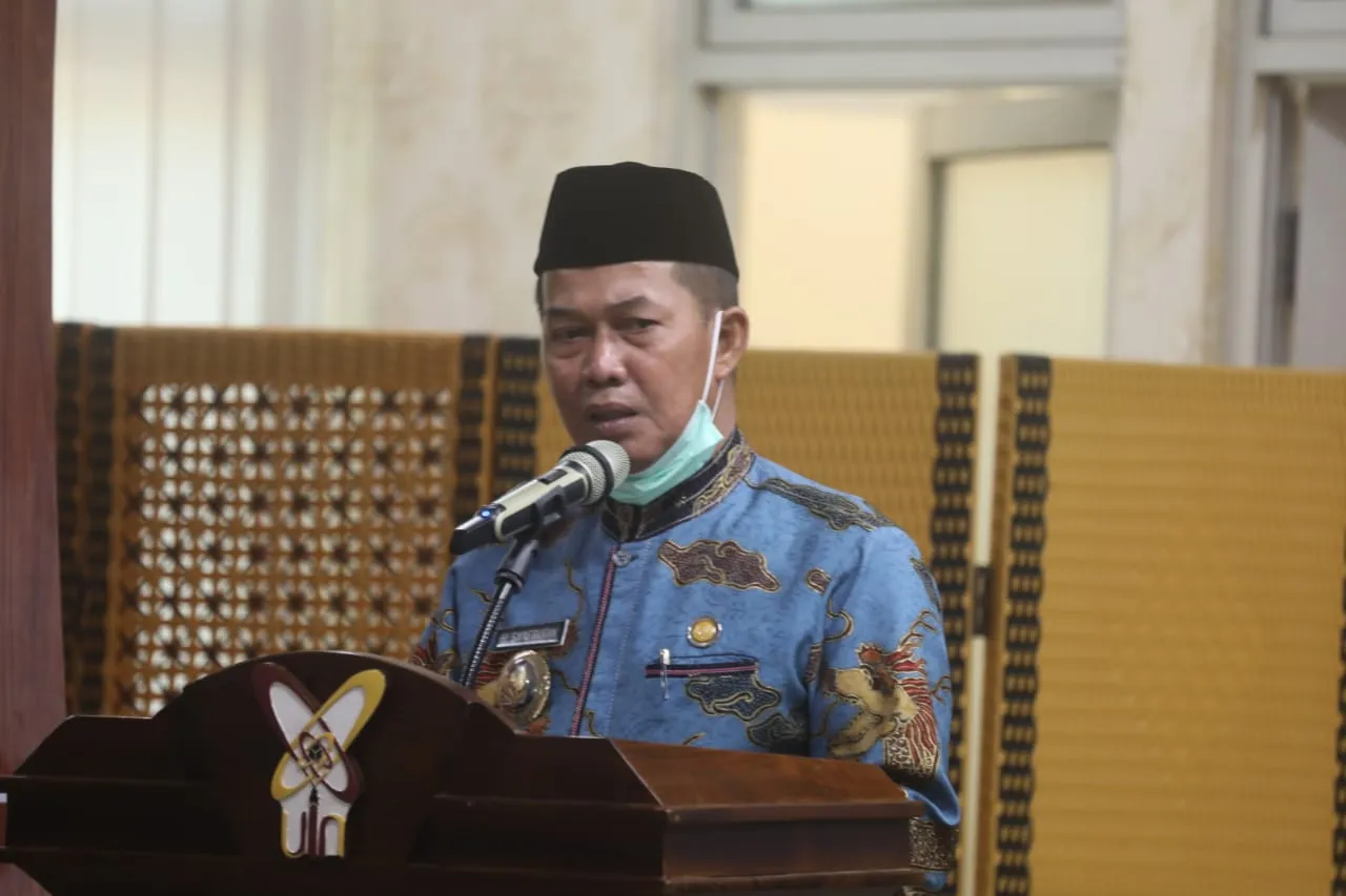Berita Banten, Berita Banten Terbaru, Berita Banten Hari Ini, Berita Serang, Berita Serang Terbaru, Berita Serang Hari Ini: Soal Open Bidding Kepala DLH, Syafrudin Mengira Sudah Ada Komunikasi