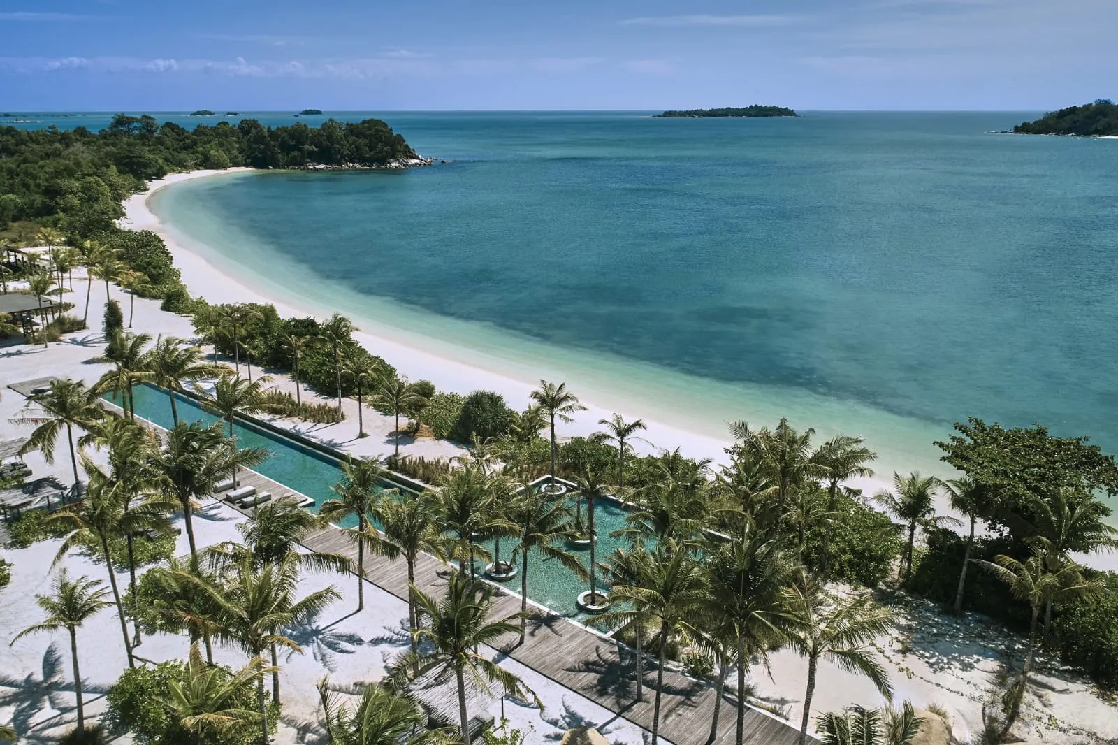 Beragam Kenyamanan di Sheraton Belitung Resort Belitung