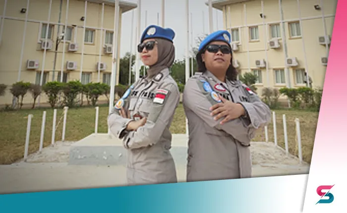 2 Polwan Terbaik Polda Banten Terpilih dalam Misi UNAMID di Sudan