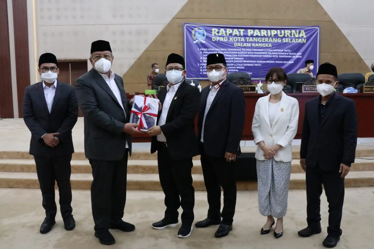 Berita Banten, Berita Banten Terbaru, Berita Banten Hari Ini, Berita Tangsel, Berita Tangsel Terbaru, Berita Tangsel Hari Ini: Pemkot Tangsel Usulkan Perubahan Nama Sejumlah OPD