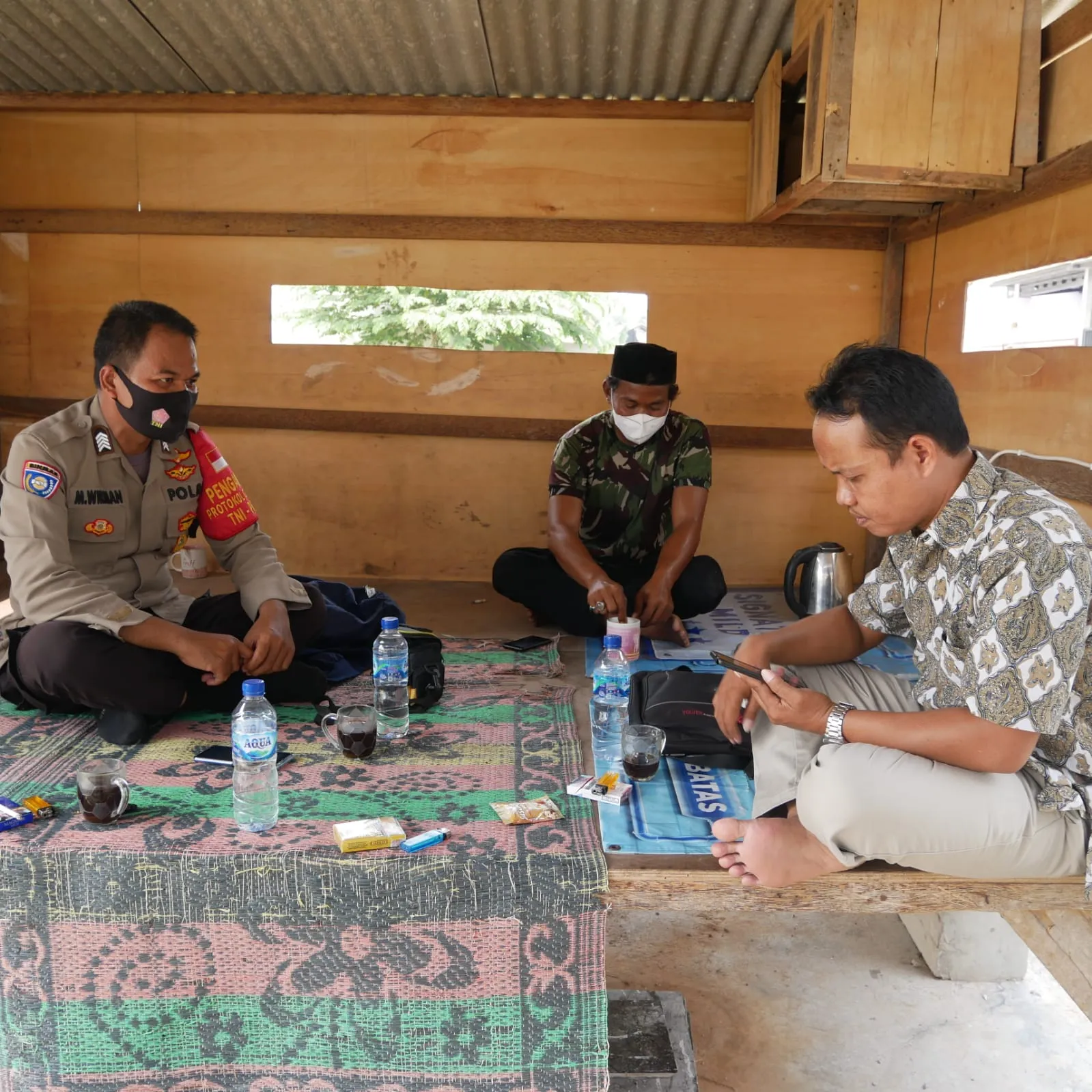 Berita Banten, Berita Banten Terbaru, Berita Banten Hari Ini, Berita Kabupaten Tangerang, Berita Kabupaten Tangerang Terbaru, Berita Kabupaten Tangerang Hari Ini: Jelang Pilkades, Polisi di Tangerang Sambangi Para Calon Kades