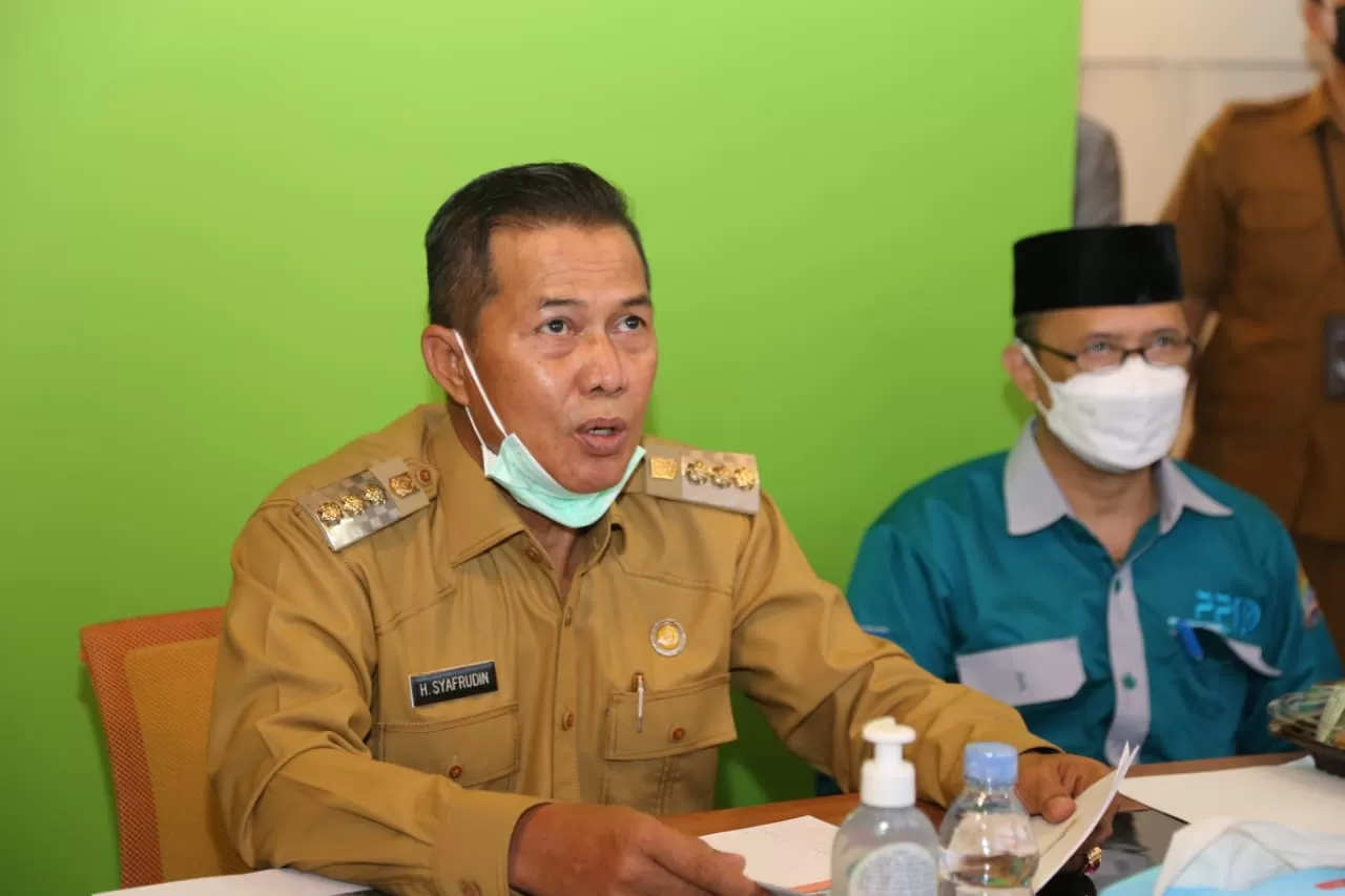 Berita Banten, Berita Banten Terbaru, Berita Banten Hari Ini, Berita Serang, Berita Serang Terbaru, Berita Serang Hari Ini: Walkot Serang: Sekokah tatap Muka Sudah Bisa Dimulai