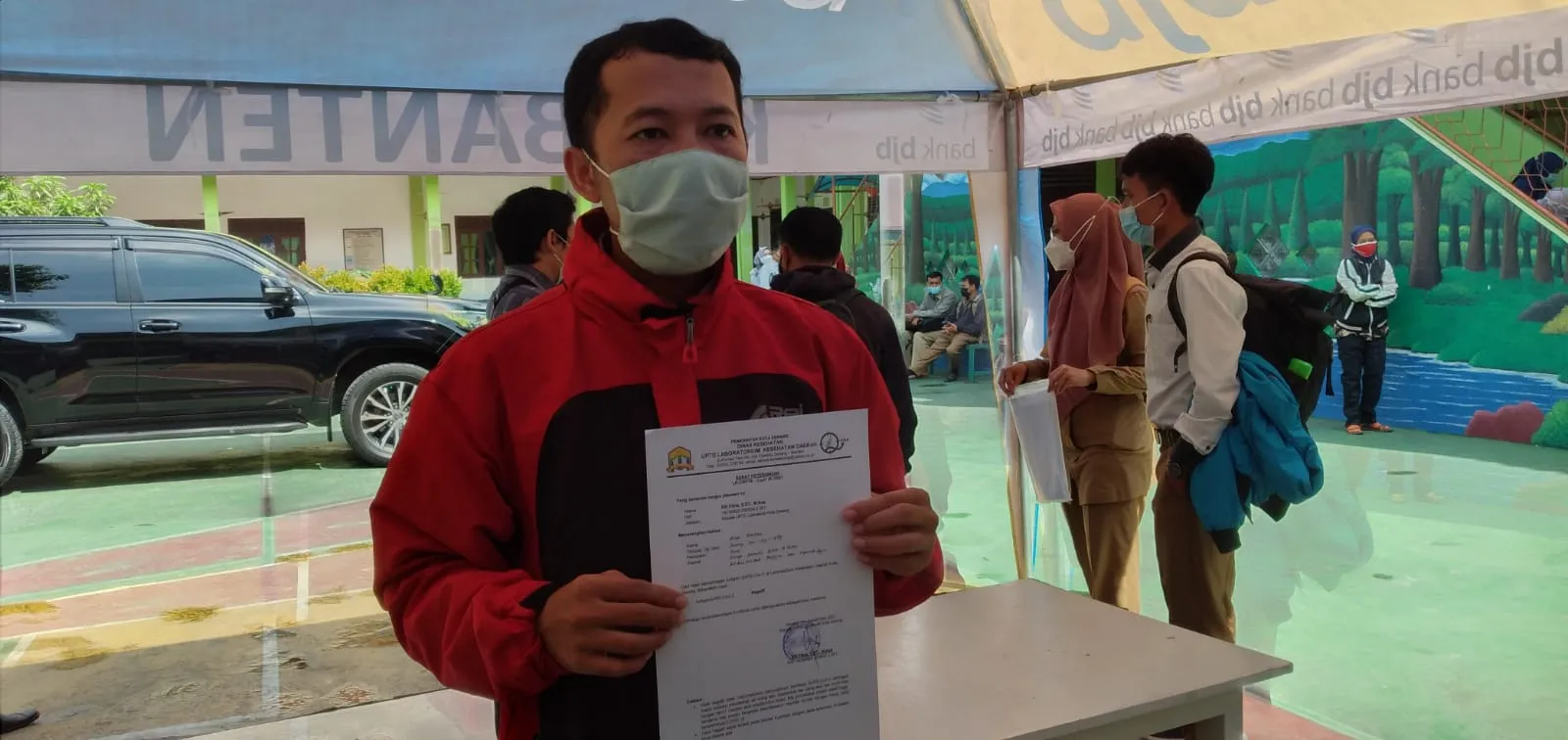 Berita Banten, Berita Banten Terbaru, Berita Banten Hari Ini, Berita Serang, Berita Serang Terbaru, Berita Serang Hari Ini: Pelamar PPPK Guru Mengaku Waswas karena Bisa Gugur Jika Hasil Tes Antigen Positif