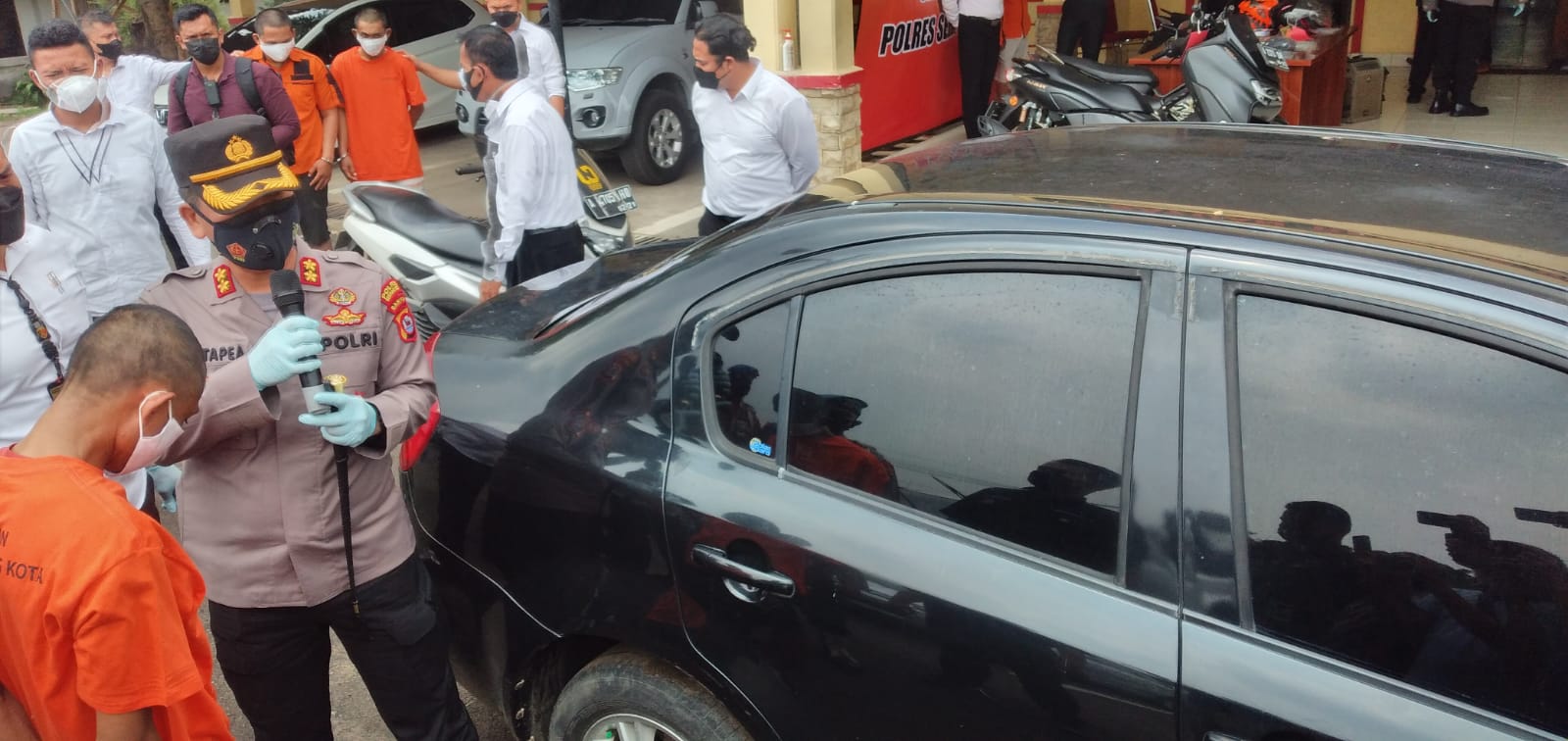 Berita Banten, Berita Banten Terbaru, Berita Banten Hari Ini, Berita Serang, Berita Serang Terbaru, Berita Serang Hari Ini: 5 Pencuri dengan Modus Memecahkan Kaca Mobil Diringkus Polisi Serang