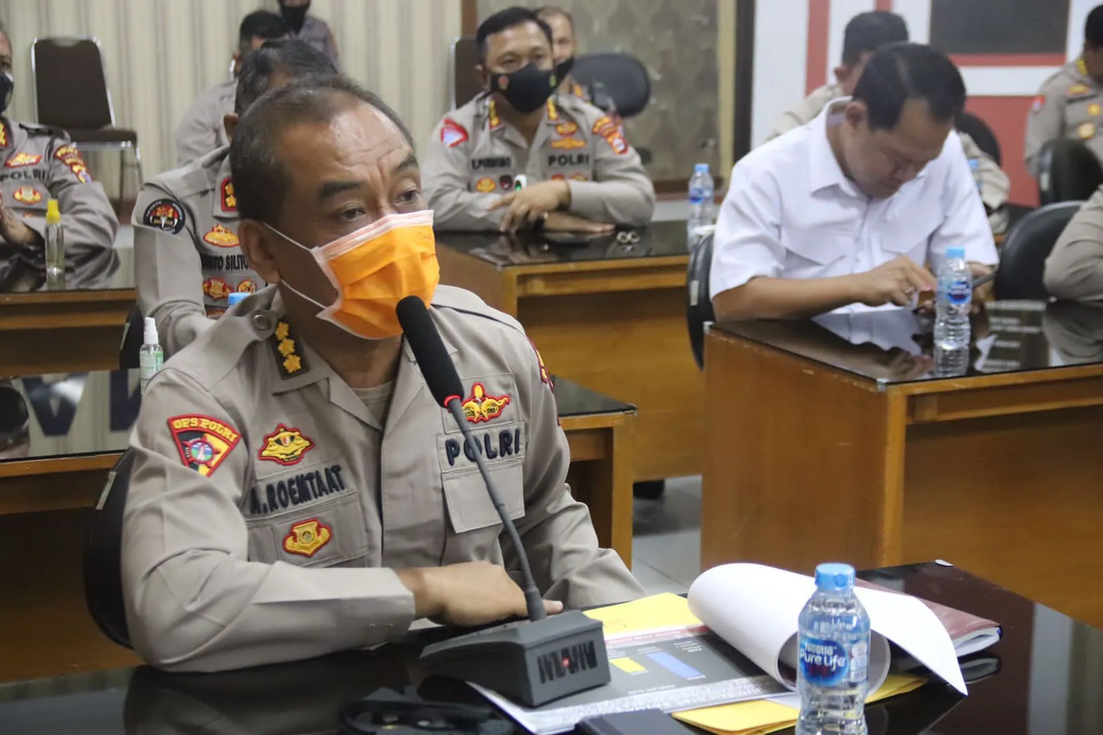 Berita Banten, Berita Banten Terbaru, Berita Banten Hari Ini, Berita Serang, Berita Serang Terbaru, Berita Serang Hari Ini: Gangguan Kamtibmas di Banten Meningkat 52% pada Akhir September 2021