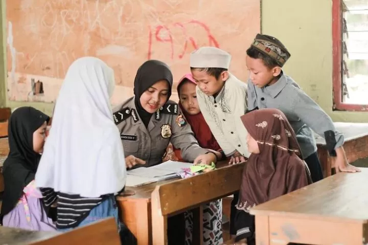 Berita Banten, Berita Banten Terbaru, Berita Banten Hari Ini, Berita Serang, Berita Serang Terbaru, Berita Serang Hari Ini: Kiprah Para Srikandi Polda Banten pada HUT ke-73 Polwan