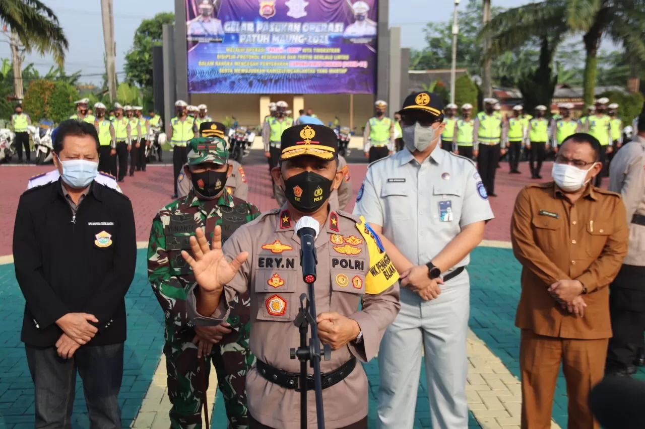 Berita Banten, Berita Banten Terbaru, Berita Banten Hari Ini, Berita Serang, Berita Serang Terbaru, Berita Serang Hari Ini: Polda Banten Gelar Operasi Patuh Maung 2021: 9 September hingga 3 Oktober