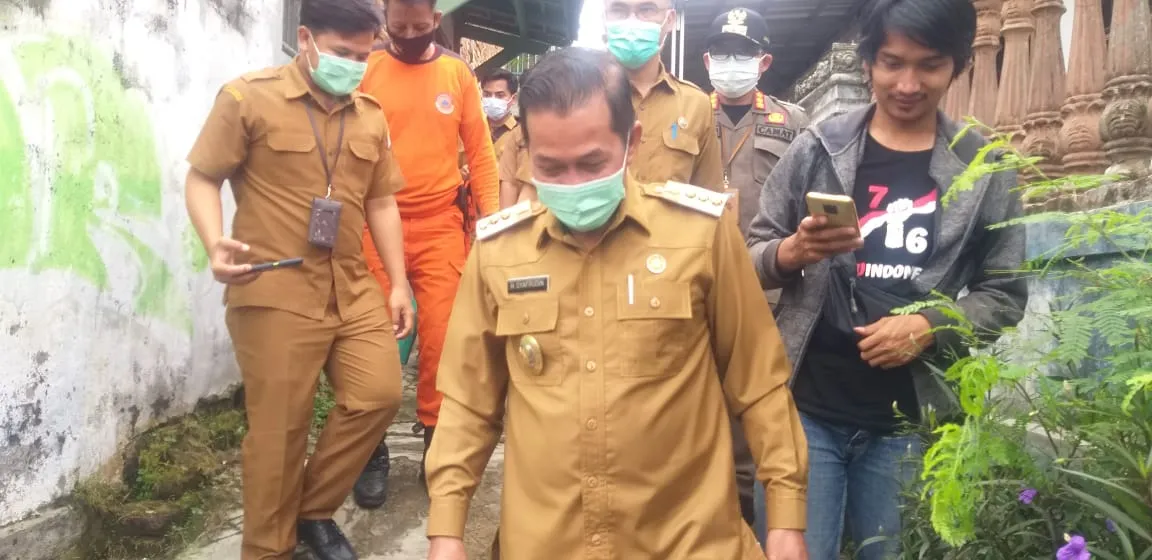 Berita Banten, Berita Banten Terbaru, Berita Banten Hari Ini, Berita Serang, Berita Serang Terbaru, Berita Serang Hari Ini: Banjir Melanda 4 Titik di Kota Serang akibat Hujan Semalaman