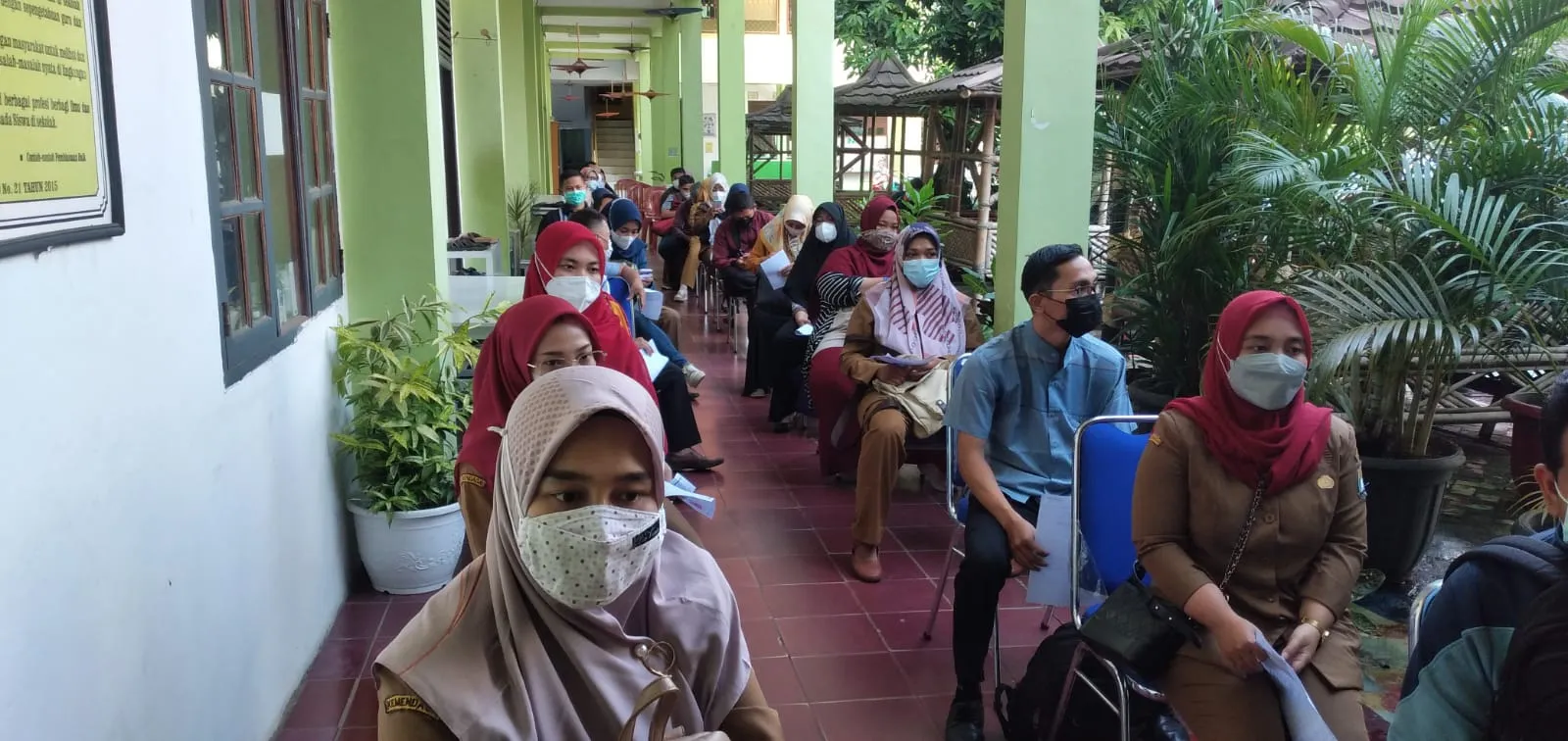 Berita Banten, Berita Banten Terbaru, Berita Banten Hari Ini, Berita Serang, Berita Serang Terbaru, Berita Serang Hari Ini: Pelamar CPNS dan PPPK Umum di Pemkot Serang yang Positif Covid Tetap Bisa Ikut Tes