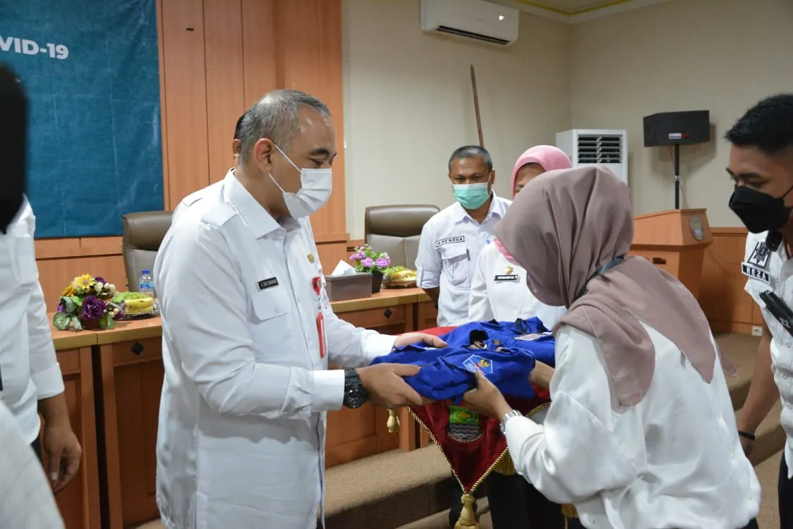Berita Banten, Berita Banten Terbaru, Berita Banten Hari Ini, Berita Kabupaten Tangerang, Berita Kabupaten Tangerang Terbaru, Berita Kabupaten Tangerang Hari Ini: Zaki Buka Bintek Relawan Penanganan Covid 19 Kabupaten Tangerang