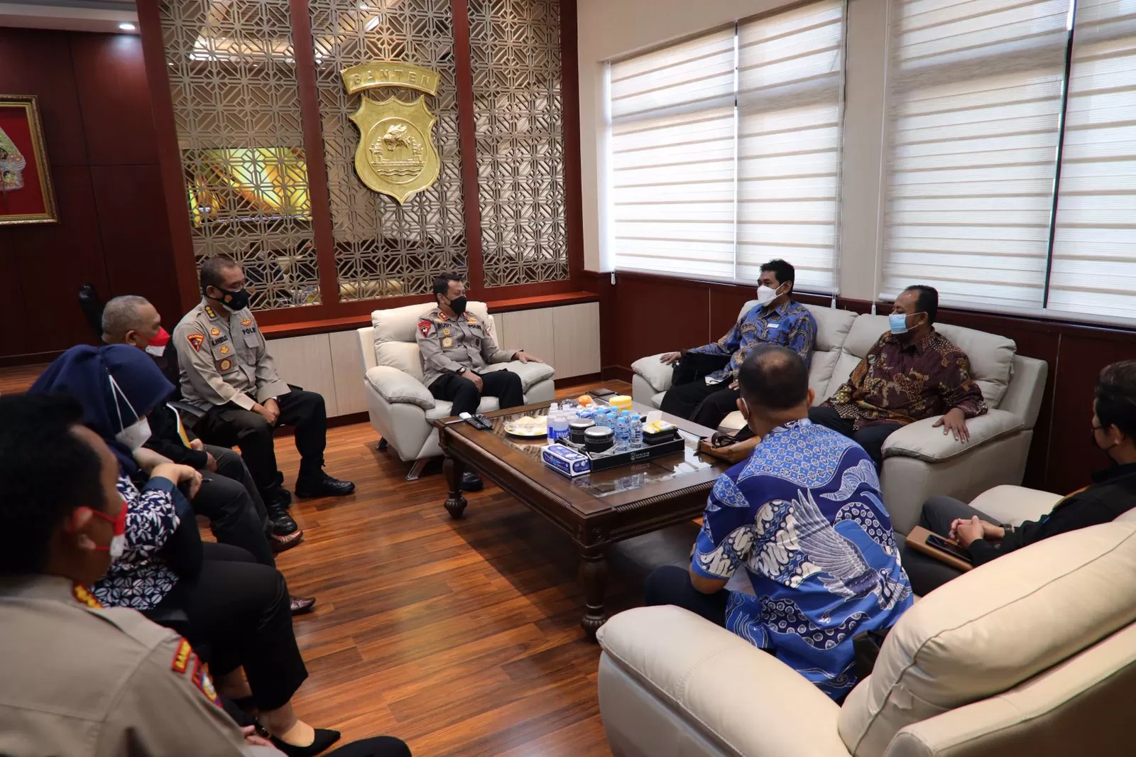 Berita Banten, Berita Banten Terbaru, Berita Banten Hari Ini, Berita Serang, Berita Serang Terbaru, Berita Serang Hari Ini: Tingkatkan Sinergi, Ombudsman Perwakilan Banten Silaturahmi ke Polda Banten
