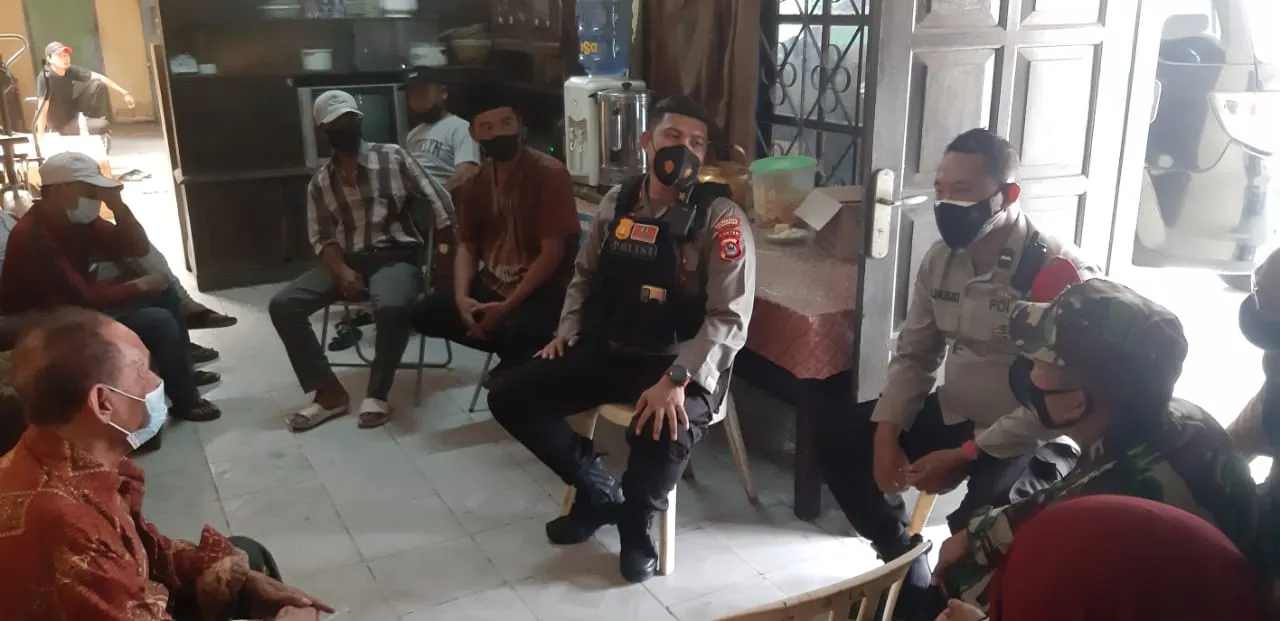 Kapolsek Balaraja Imbau Cakades di Kecamatan Balaraja untuk Turut Jaga Keamanan