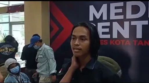 Kondisi Mahasiswa yang Dibanting Polisi Hingga Kejang-Kejang