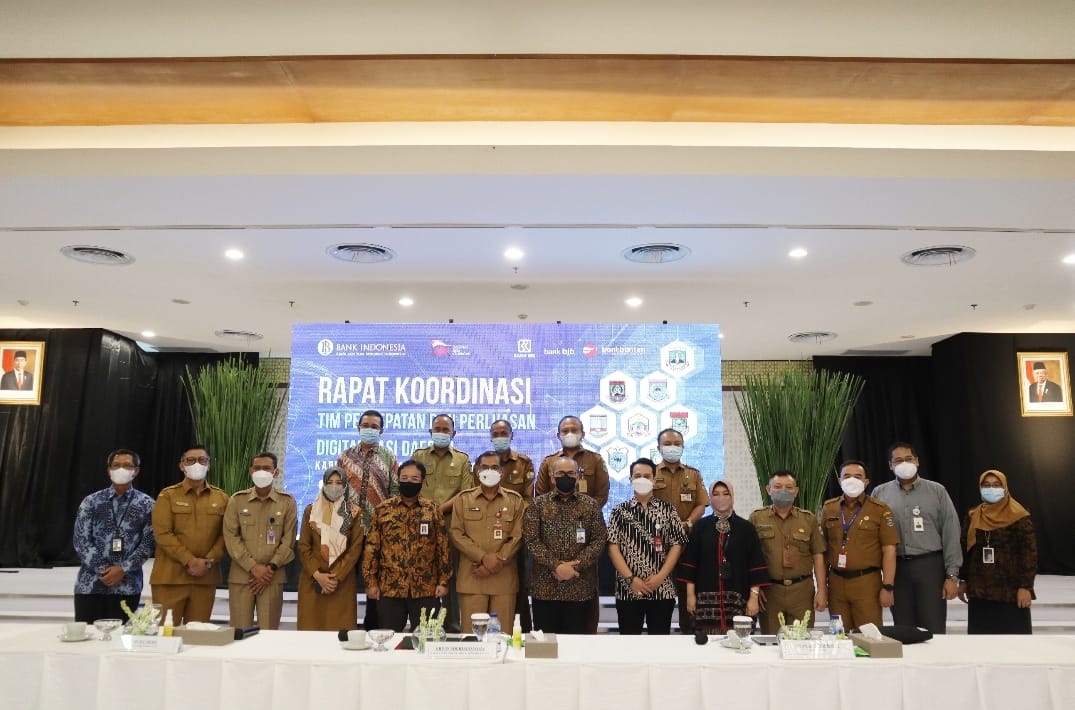 Berita Banten, Berita Banten Terbaru, Berita Banten Hari Ini: KPw Bank Indonesia Provinsi Banten Tindaklanjuti Pembentukan TP2DD