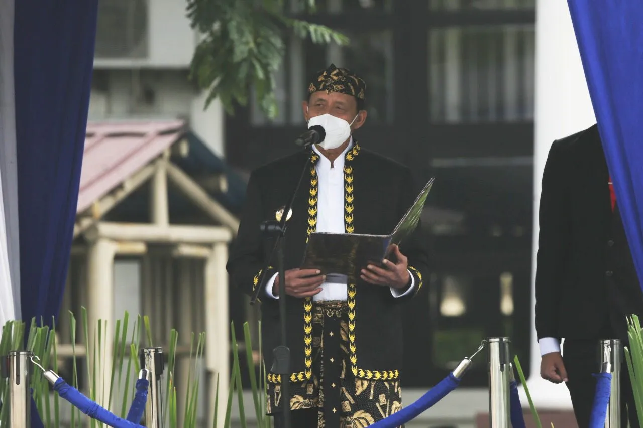 Berita Banten, Berita Banten Terbaru, Berita Banten Hari Ini, Berita Serang, Berita Serang Terbaru, Berita Serang Hari Ini: Wahidin Halim: Pejabat Pemprov Banten Harus Menjiwai Semangat Para Sultan Banten