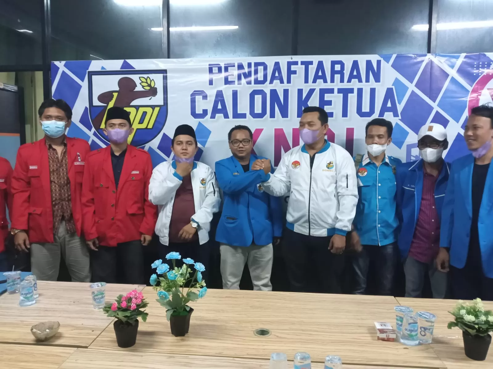 Berita Banten, Berita Banten Terbaru, Berita Banten Hari Ini, Berita Kabupaten Tangerang, Berita Kabupaten Tangerang Terbaru, Berita Kabupaten Tangerang Hari Ini: Didampingi Puluhan Aktivis, Juanda Mendaftar sebagai Balon Ketua KNPI Kab. Tangerang