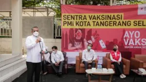Berita Banten, Berita Banten Terbaru, Berita Banten Hari Ini, Berita Tangsel, Berita Tangsel Terbaru, Berita Tangsel Hari Ini: Benyamin Sebut Tangsel sebagai Kota Terbesar Kedua dalam Vaksinasi di Banten