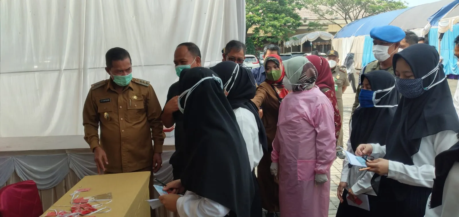 Berita Banten, Berita Banten Terbaru, Berita Banten Hari Ini, Berita Serang, Berita Serang Terbaru, Berita Serang Hari Ini: Walkot Serang: Peserta CPNS dan PPPK Tidak Ada yang Terpapar Covid-19