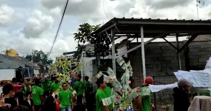 Prosesi ‘Panjang Mulud’, Wagub Banten Minta Masyarakat Tetap Jaga Prokes